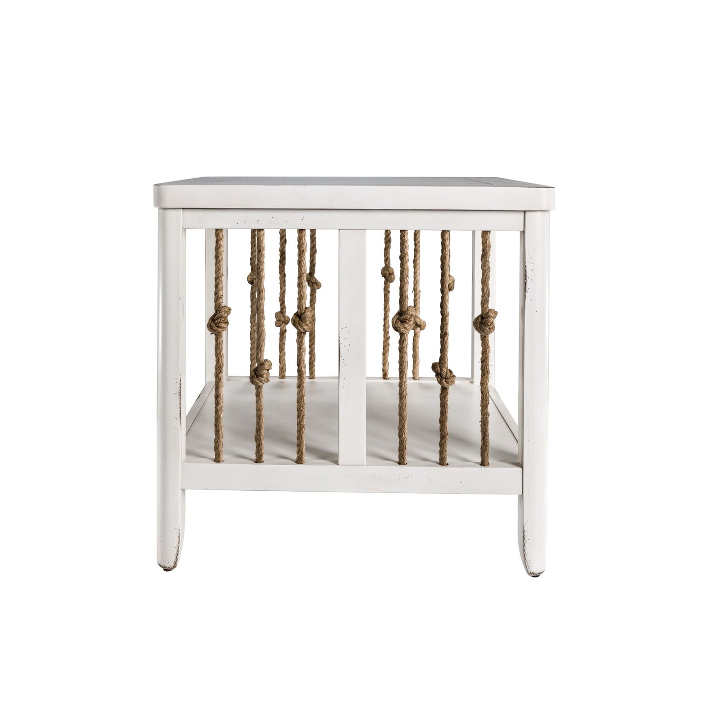 Dockside - End Table - White