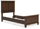 Danabrin - Panel Bedroom Set