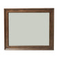 Rustic Traditions - Dresser & Mirror - Dark Brown