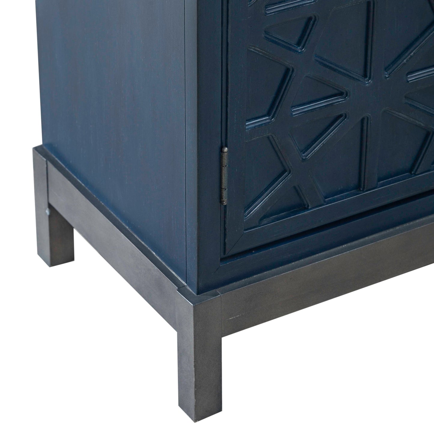 Braxton - Accent Cabinet - Azure Blue