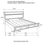 Miranda - 2-Drawer Storage Bed