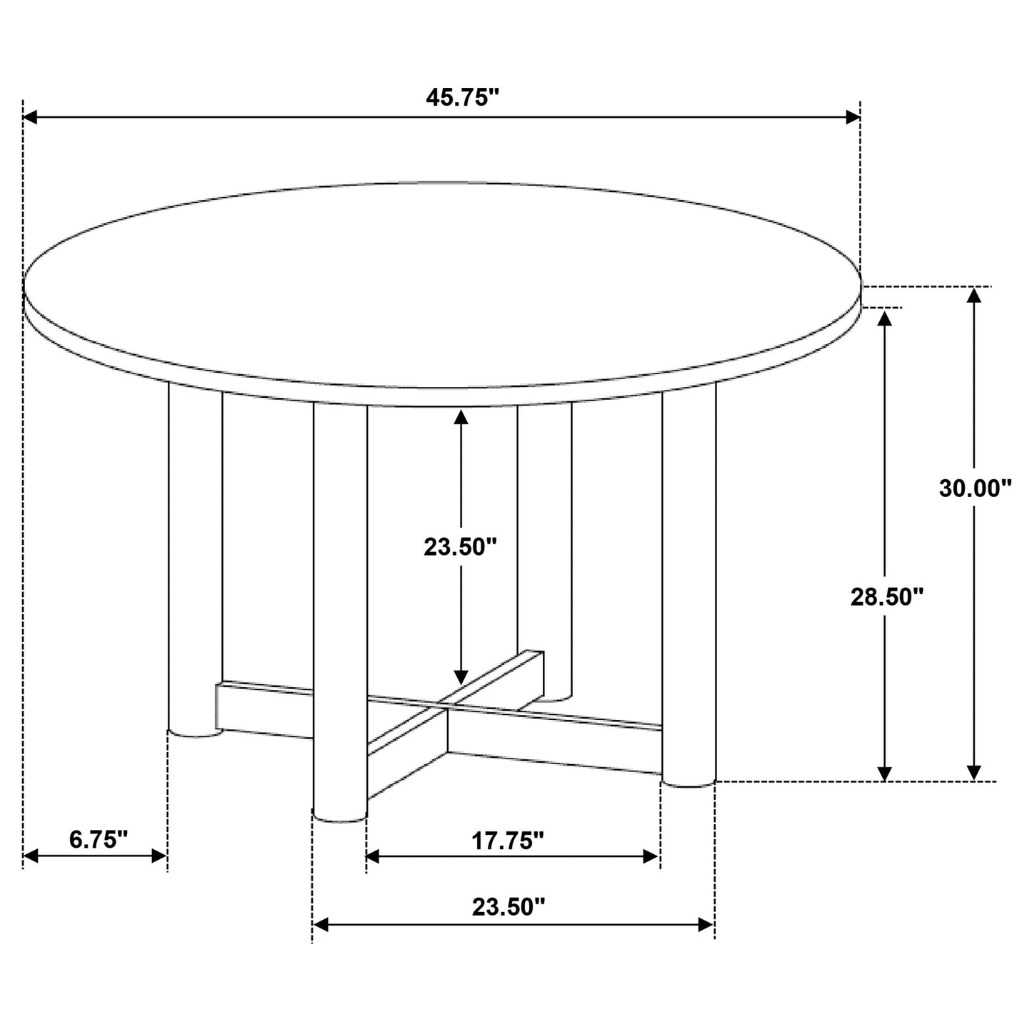 Biltmore - Wood Dining Table Set