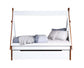 Loreen - Twin Bed - Oak & White Finish