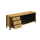 Honna - TV Stand - Natural & Black