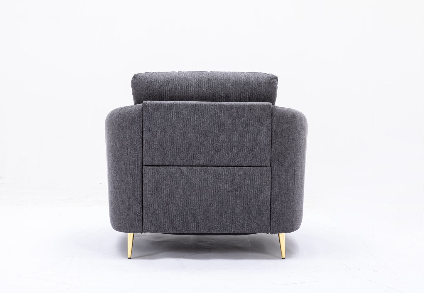 Yuina - Chair - Gray Linen