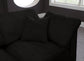 Cozy - Modular Sectional Cloud - Black - Fabric