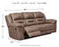 Stoneland - Reclining Sofa