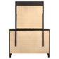 Carlton - 6-Drawer Dresser With Mirror - Cappuccino