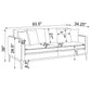 Apperson - Upholstered Track Arm Sofa Set