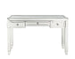 Noralie - Writing Desk - Mirrored & Faux Diamonds - 32"