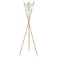 Yamileth - Tripod Floor Lamp - Gold