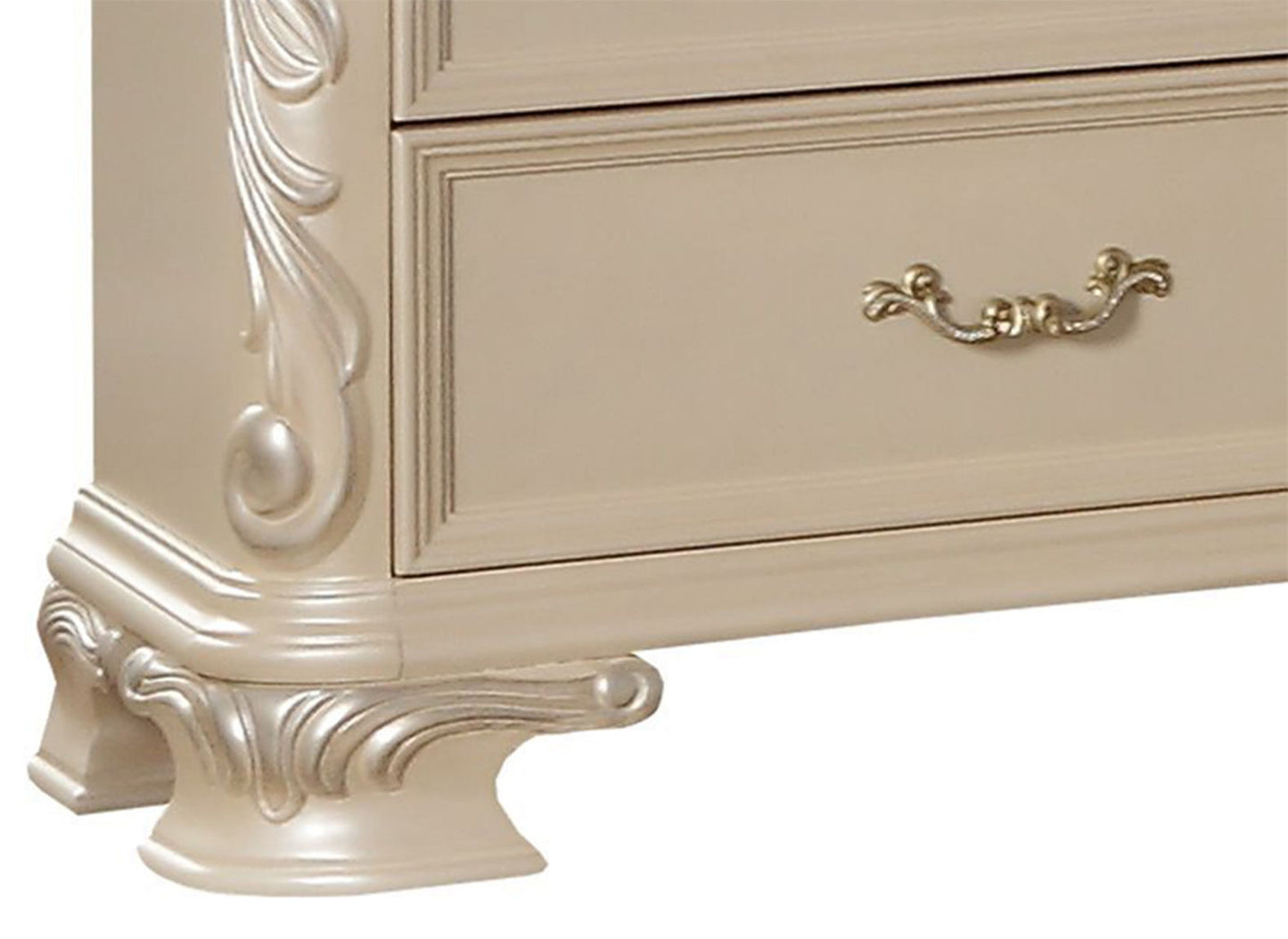 Victoria - Nightstand - White