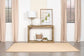 Benton - Rectangular Solid Wood Sofa Table - Natural