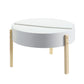 Bodfish - Coffee Table - White & Natural