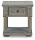 Moreshire - Bisque - Rectangular End Table