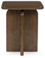 Shawbeck - Medium Brown - Occasional Table Set (Set of 2)