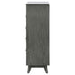 Nathan - 5-Drawer Bedroom Chest - Gray