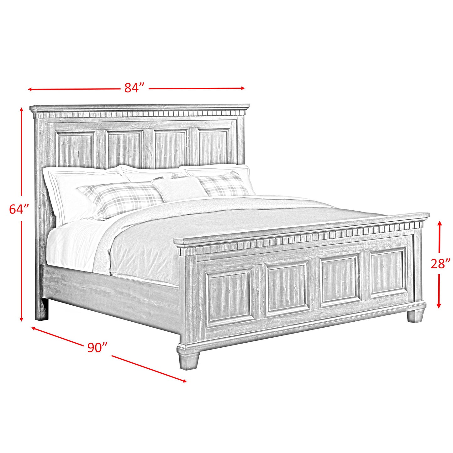 Morrison - Panel Bedroom Set