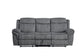 Zubaida - Sofa w/USB Dock & Console(Motion)