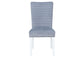 Monaco - Dining Chair - Gray / White