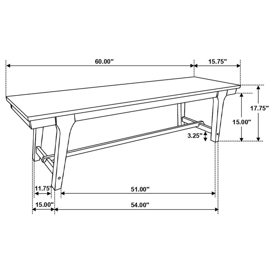 Reynolds - Rectangular Dining Table Set