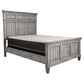 Avenue - Wood Panel Bed