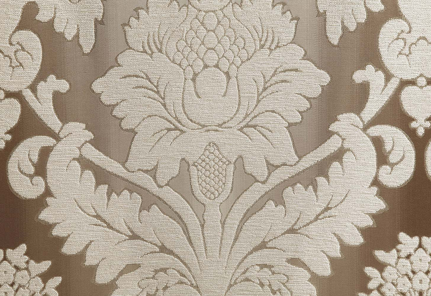 Vanaheim - Loveseat - Fabric & Antique White Finish