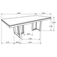 Kelly - Rectangular Dining Table Set