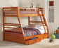 Ashton - 2-Drawer Wood Bunk Bed