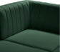 Alina - Modular Sectional 3 Piece - Green