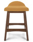 Lyncott - Upholstered Barstool (Set of 2)