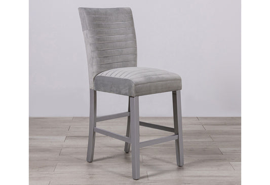 D1903 - Bar Stool - Gray