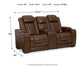 Backtrack - Chocolate - Pwr Rec Loveseat/Con/Adj Hdrst