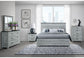 Ozark - King Bed - Gray Wash