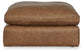 Emilia - Caramel - Oversized Accent Ottoman