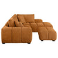 Camacho - Upholstered Sectional Sofa With Ottoman Set