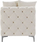 Tremblay - Armless Chair - Cream