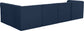 Tuft - Modular Sectional 5 Piece - Navy - Fabric