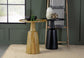 Ixia - Accent Table With Tapered Base