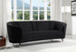 Achim - Sofa - Black Velvet