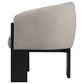 Valdez - Boucle Upholstered Barrel Back Accent Chair