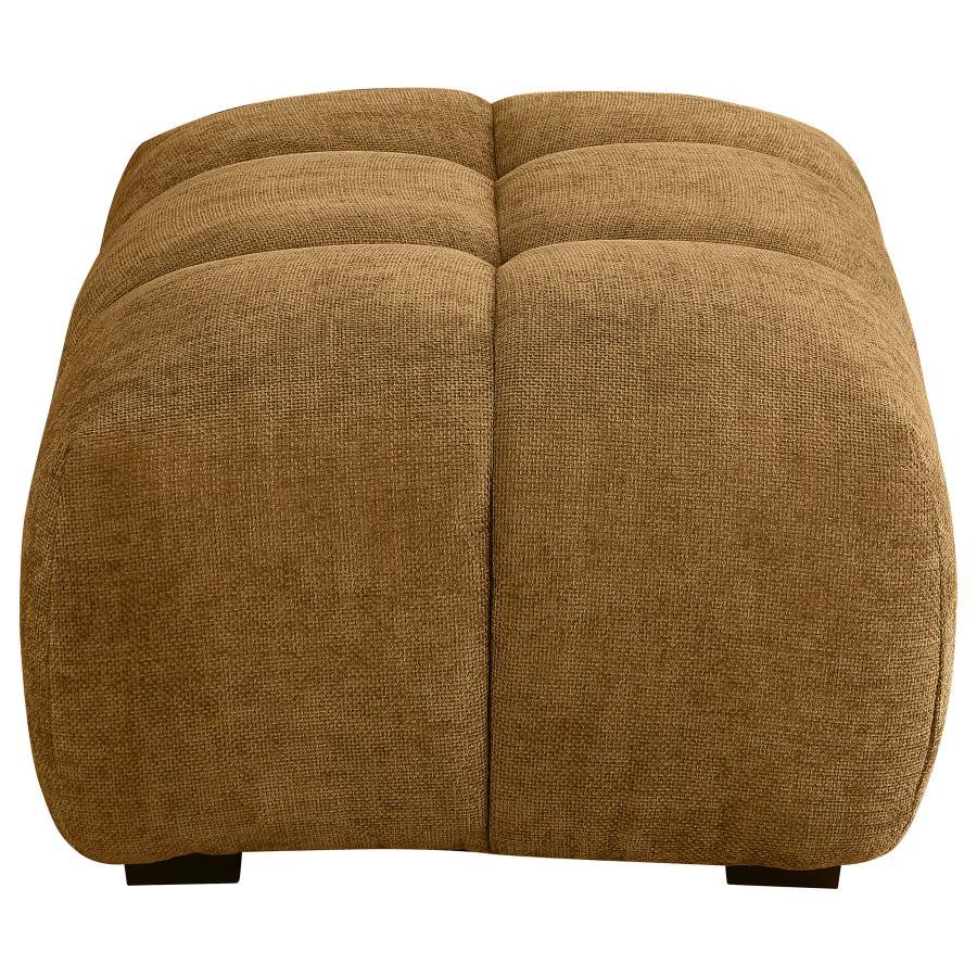 Camacho - Rectangular Upholstered Tufted Ottoman