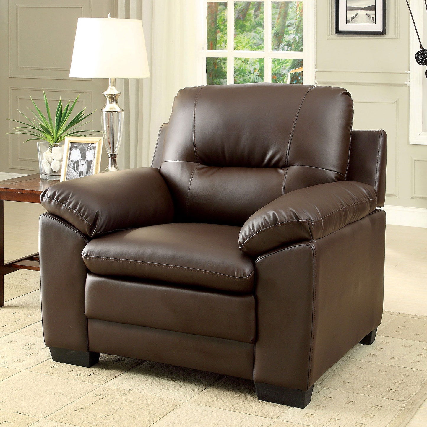 Parma - Chair - Brown