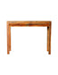 Jamesia - 2-Drawer Wood Entryway Console Table - Warm Chestnut