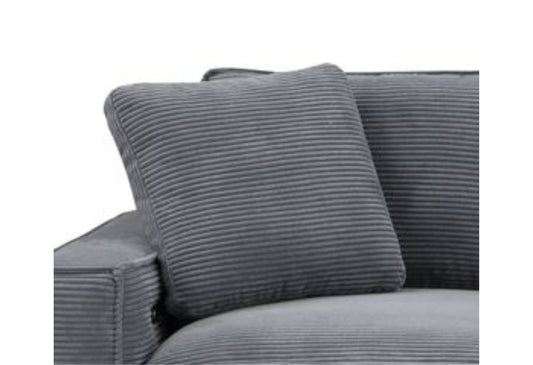 U8177 - Pillow - Charcoal