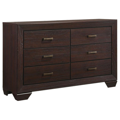 Kauffman - 6-Drawer Dresser