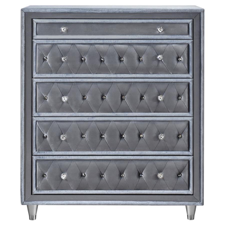 Antonella - 5-Drawer Bedroom Chest