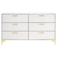 Kendall - 6-Drawer Dresser