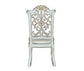 Vendom - Side Chair (Set of 2) - PU & Antique Pearl Finish - 48"