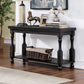 Calandra - Sofa Table - Antique Black